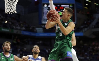 "Unicaja" per pratęsimą parklupdė "Olympiacos"